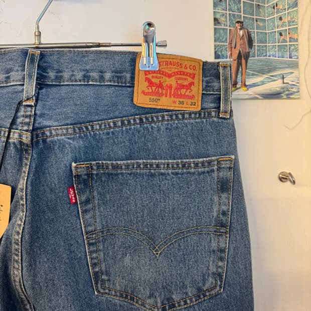 levis 550 36x32