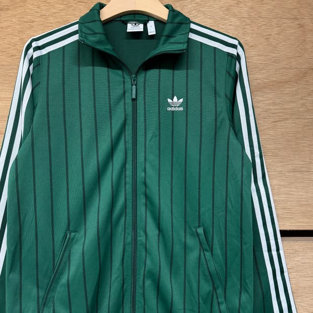 아디다스 오리지널스 져지 트랙탑 집업 (S)  