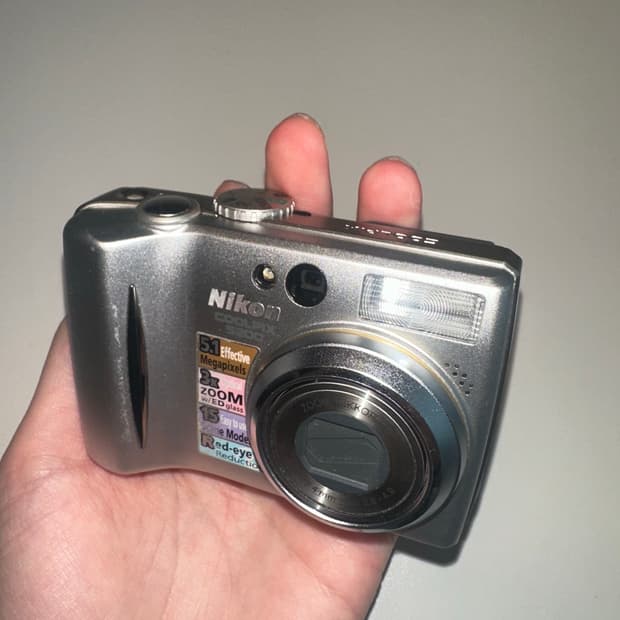 Coolpix 5200 Nikon 쿨픽스