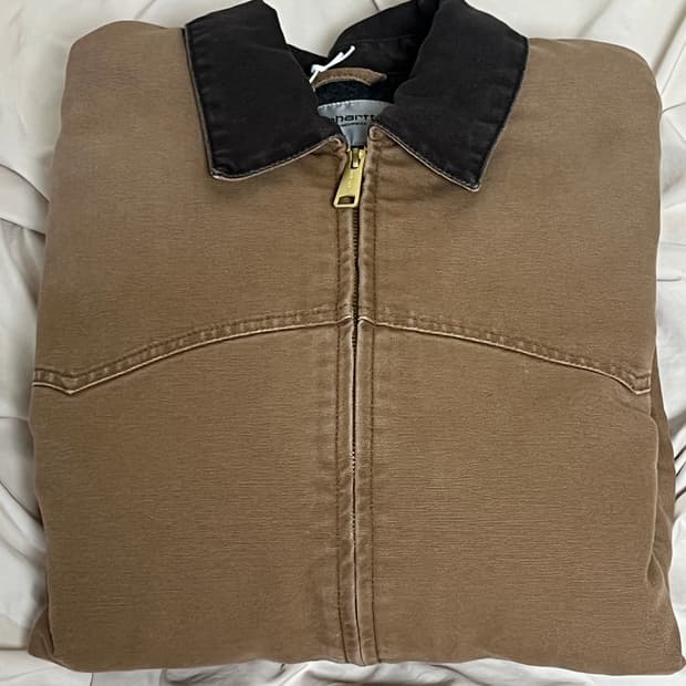 칼하트윕 OG SANTA FE JACKET 해밀턴 브라운/토바코 스톤 캔