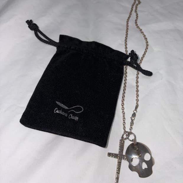 Silver925 Diablo with Mayan cross