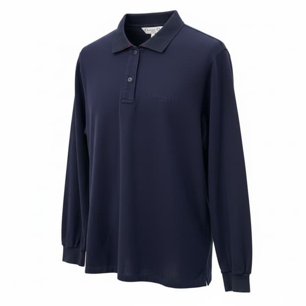 크리스찬 디올 스포츠 피케 긴팔 티셔츠 1910