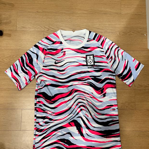 나이키 20-22 국대 프리매치탑 (L)