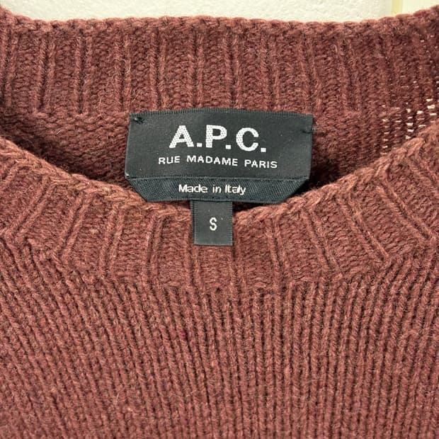 아페쎄 A.P.C. 니트