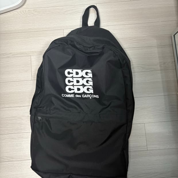 꼼데가르송 백팩 