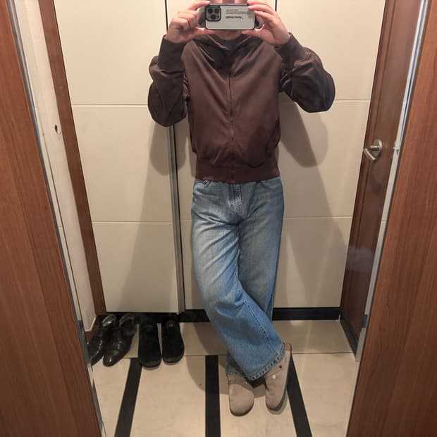 누마레 EE 가먼트 후드집업 M