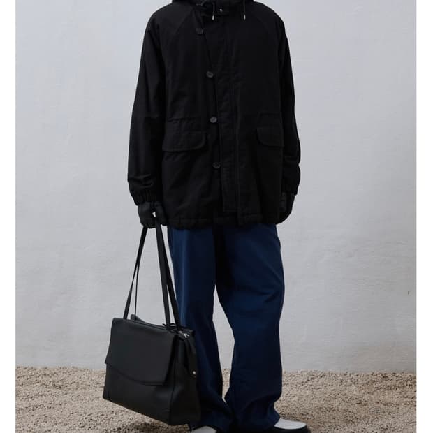 구매) 유스 n3b 파카 m사이즈