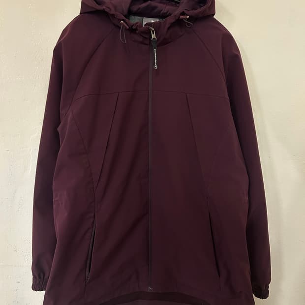 푸마 후드 윈드자켓 XL 버건디