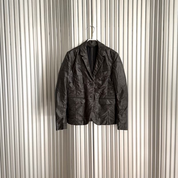 Prada shrink Jacket
