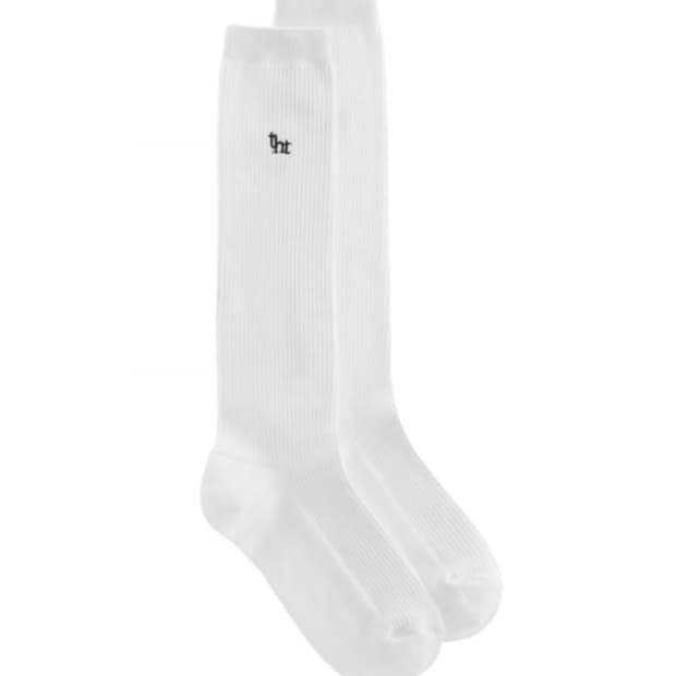 쓰리타임즈 양말 / tht rib knee socks