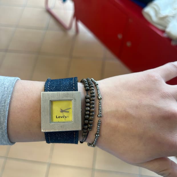 빈티지 리바이스 손목시계