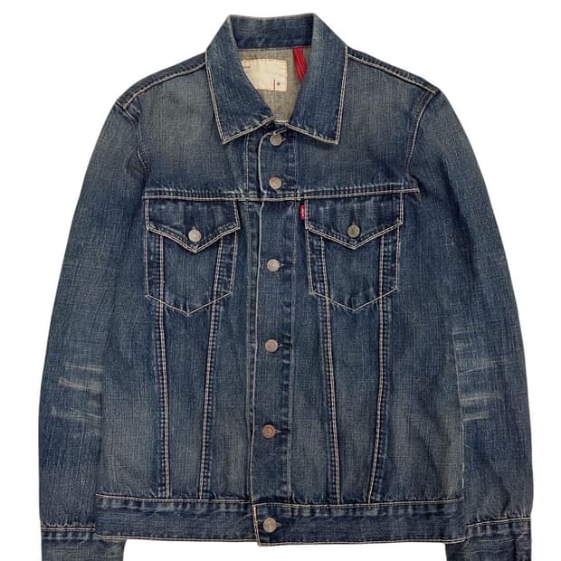 00s 리바이스 레드루프 데님자켓 (M) 