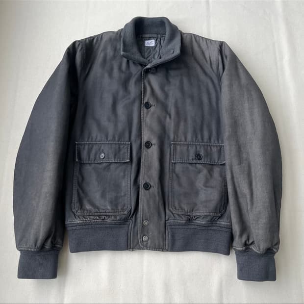 씨피 컴퍼니 2008 A/W 가먼트 다잉 자켓