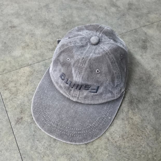 빈티지페이드캡