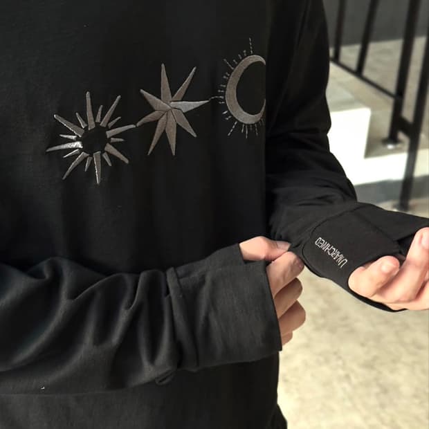 언아카이브드 × 음양 후드 롱슬리브