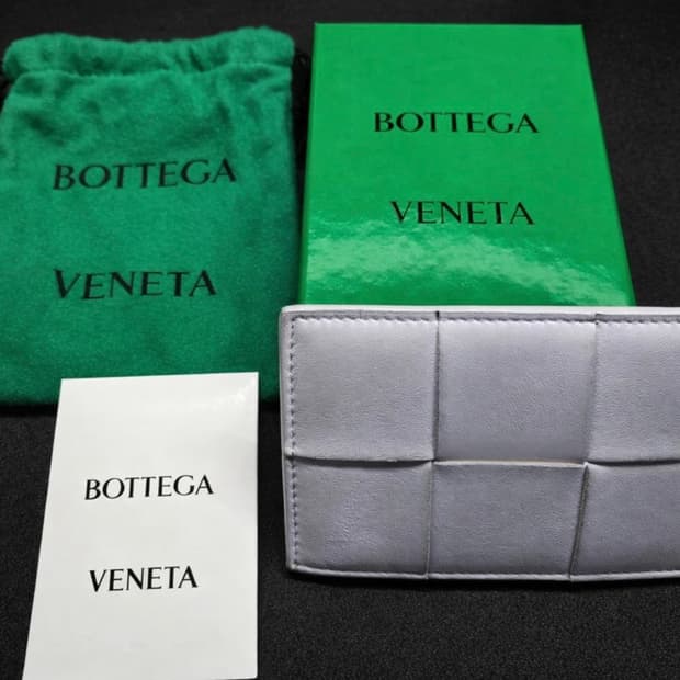 급처) 정품 보테가베네타 지갑 램스킨 & 카프스킨 머스 워시드