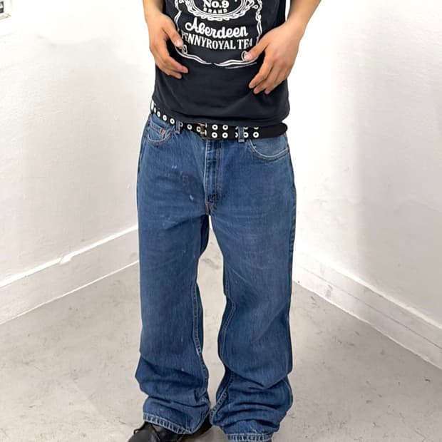 리바이스 517 부츠컷