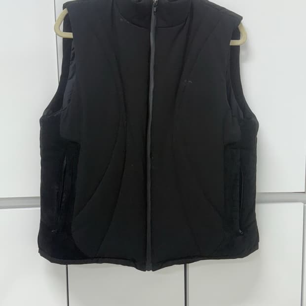 엑슬림 패딩조끼