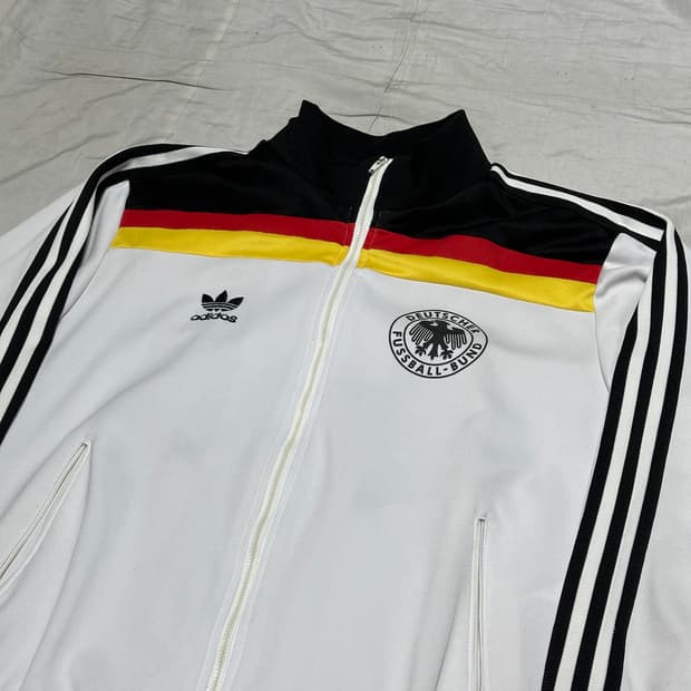 M 00‘s 아디다스 독일 국대 트랙탑