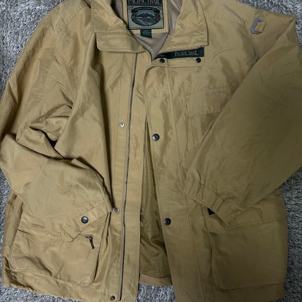 미국브랜드 퍼시픽트래일 야상자켓 사이즈 105~110