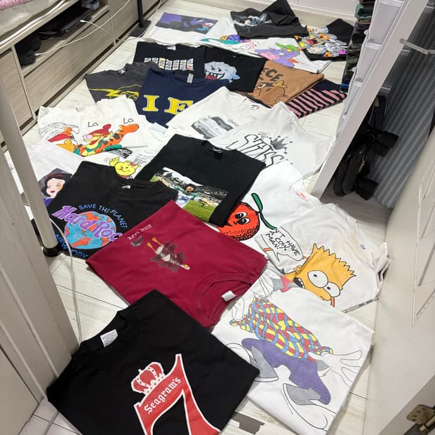 Manymany Vintage t shirts ...