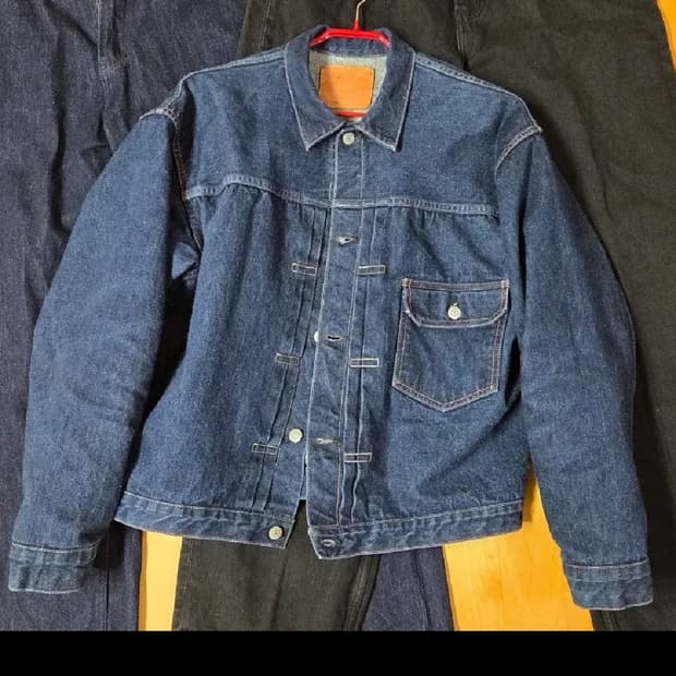 오어슬로우 1st 데님자켓