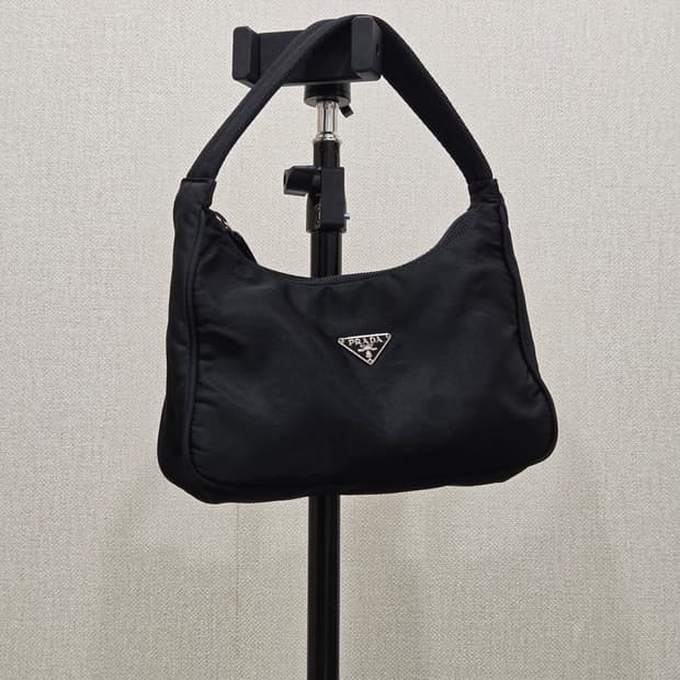프라다 나일론 호보백