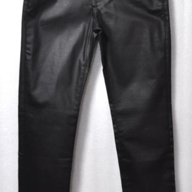 플랙진(BERLIN)/남성코팅슬림스키니청바지(허리31)