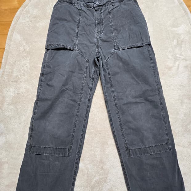 준지 코튼 카고 팬츠 46사이즈 / 3회착 민트제품