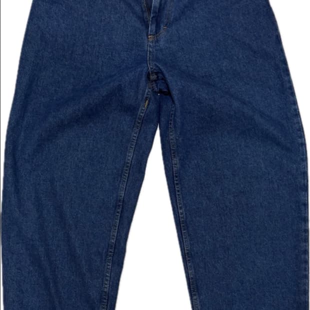 폴라스케이트 빅보이 진 다크블루 M사이즈