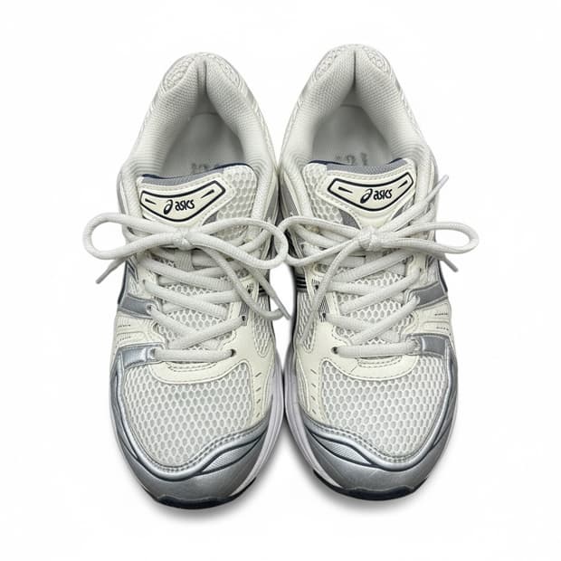 아식스 젤 카야노 14 화이트 미드나잇 런닝화 265mm