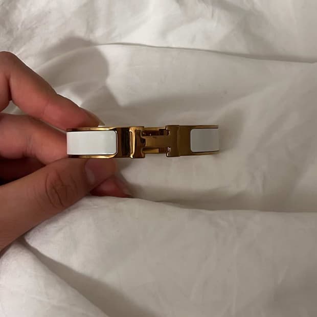 에르메스 클릭아슈팔찌 여자사이즈