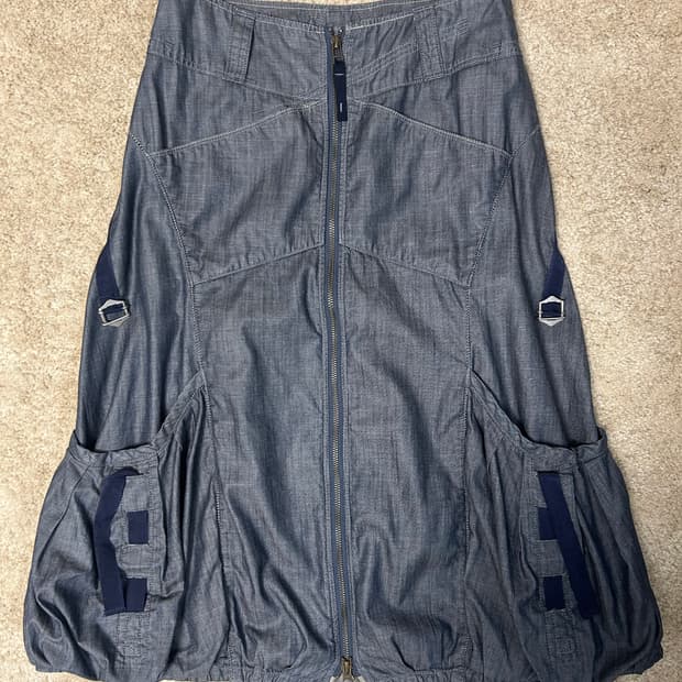 마리떼프랑소와저버 빈티지스커트