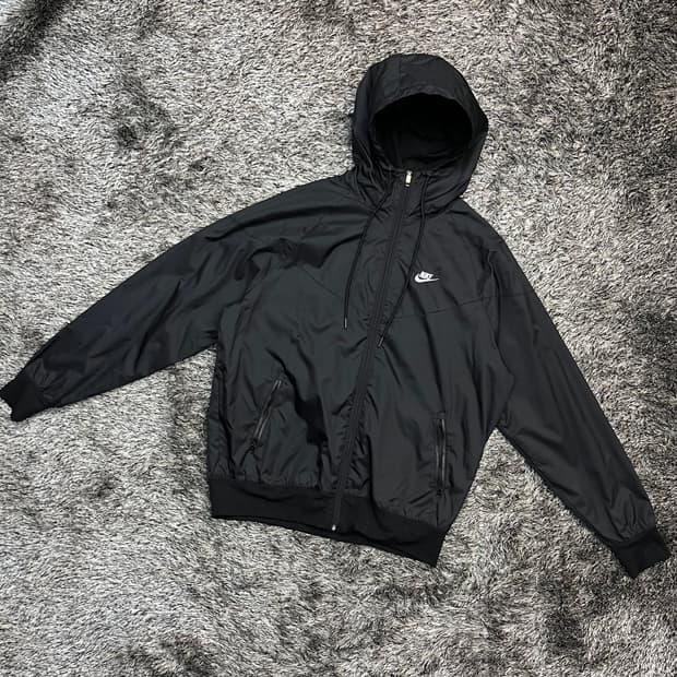 나이키 우븐 윈드러너 바람막이 자켓 (XL)