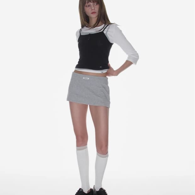 크랭크 마이크로 스커트