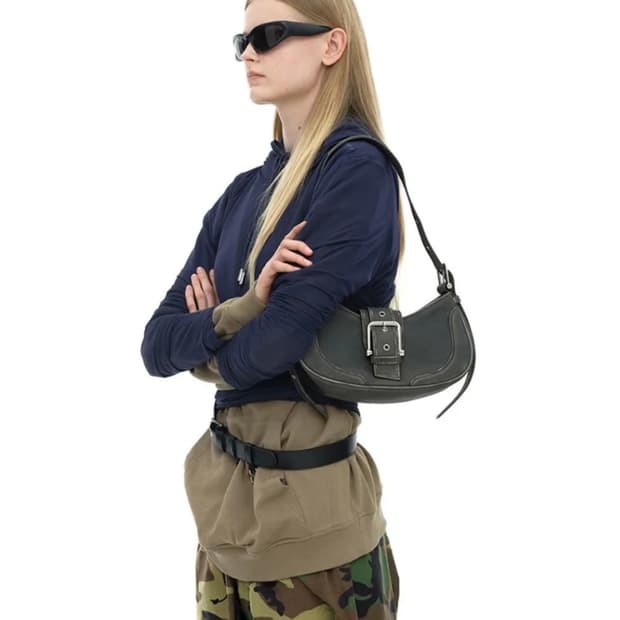 오소이 호보백 HOBO BROCLE _ VINTAGE BROWN