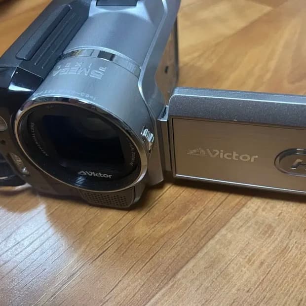 JVC Victor 캠코더 gz-mg575