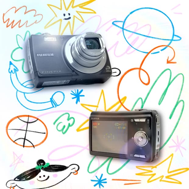 [클릭휠&필름톤!] 후지필름 Finepix F100fd 디지털카메라