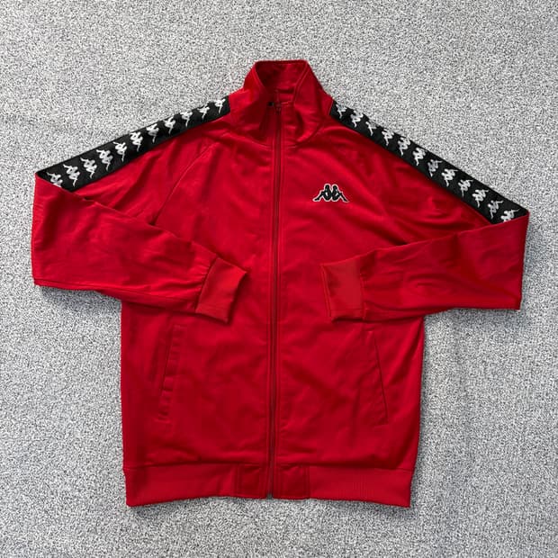 L 카파 저지 집업 자켓 0311J