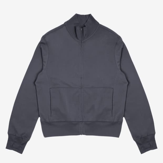 (구매) asien Layer Zip Jersey Grey