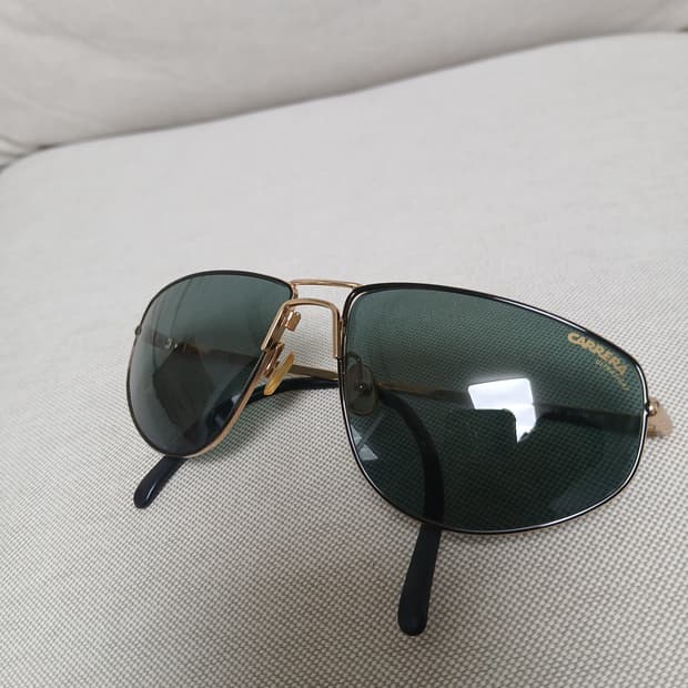 80,s 빈티지 까레라 선글라스