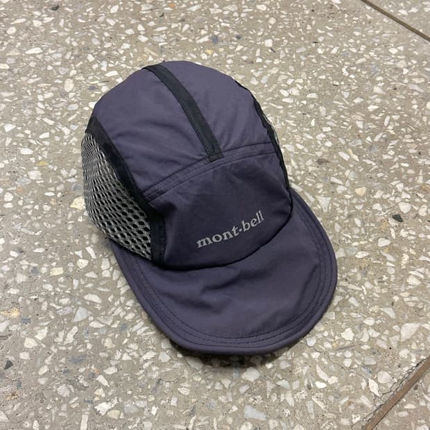 00s 몽벨 초경량 캠프캡