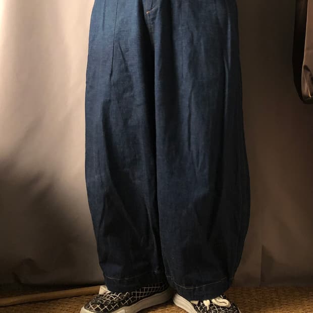 사스콰치패브릭스 와이드데님
