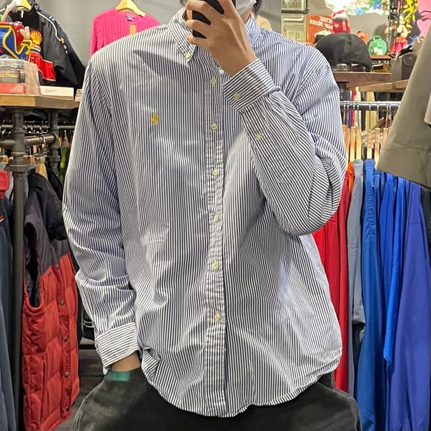 [IM] Polo 폴로랄프로렌 스트라이프 긴팔셔츠