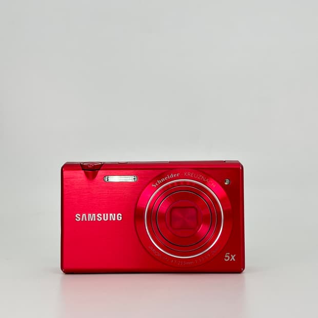 삼성 미러팝 Samsung MV800 레드