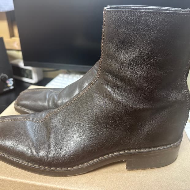 르메르 파이프 부츠 머쉬룸 40사이즈