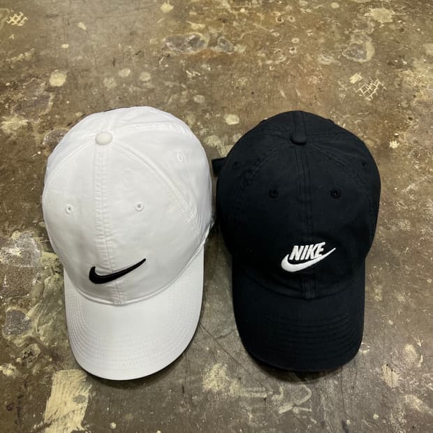 나이키 야구모자 볼캡 모자 2개 일괄 판매 남녀공용
