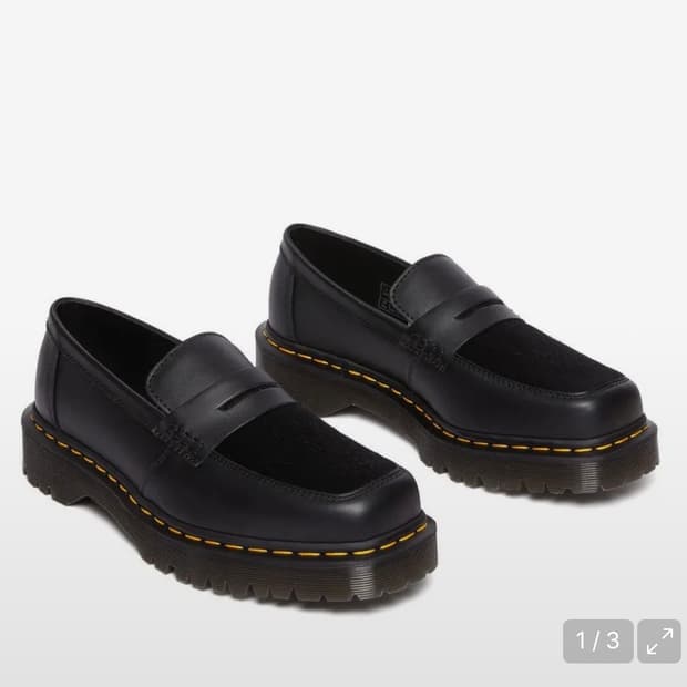 닥터마틴 펜톤 벡스 스퀘어 블랙 31303001 size: 230 미개봉