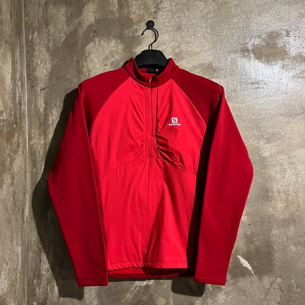 살로몬 반집업 긴팔