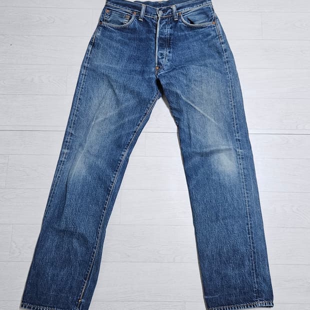 90s evisu no.2 Lot 2001 selvedge denim